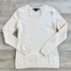 Vintage Ralph Lauren Sport 100% Pima Cotton Crew Neck Sweater (size M)